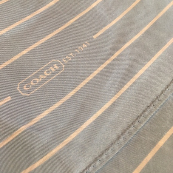 🌲COACH SILK SCARF WITH TAGS🌲 - Picture 5 of 6